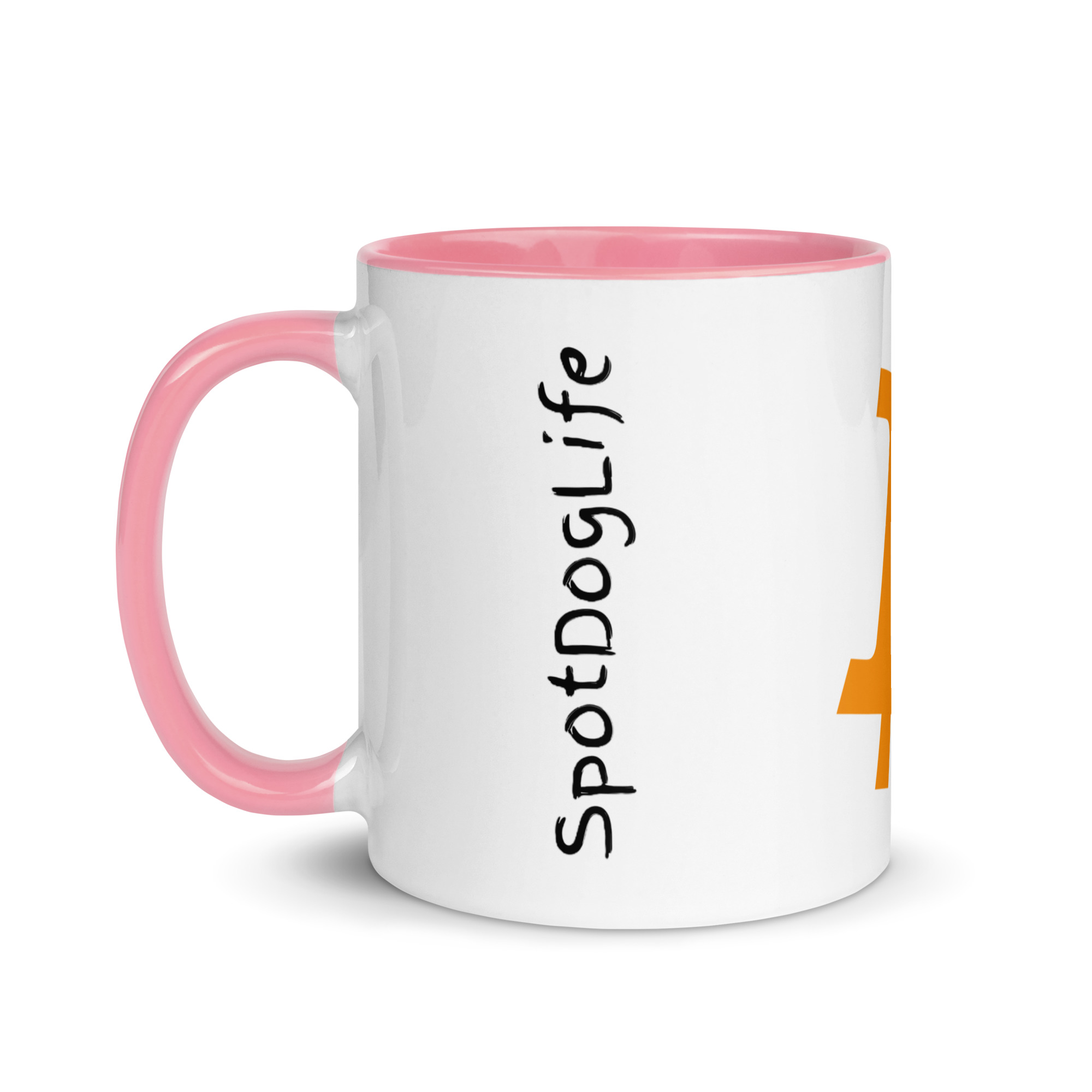 Mug with Color Inside "Bitcoin" SpotDogLife - Image 8