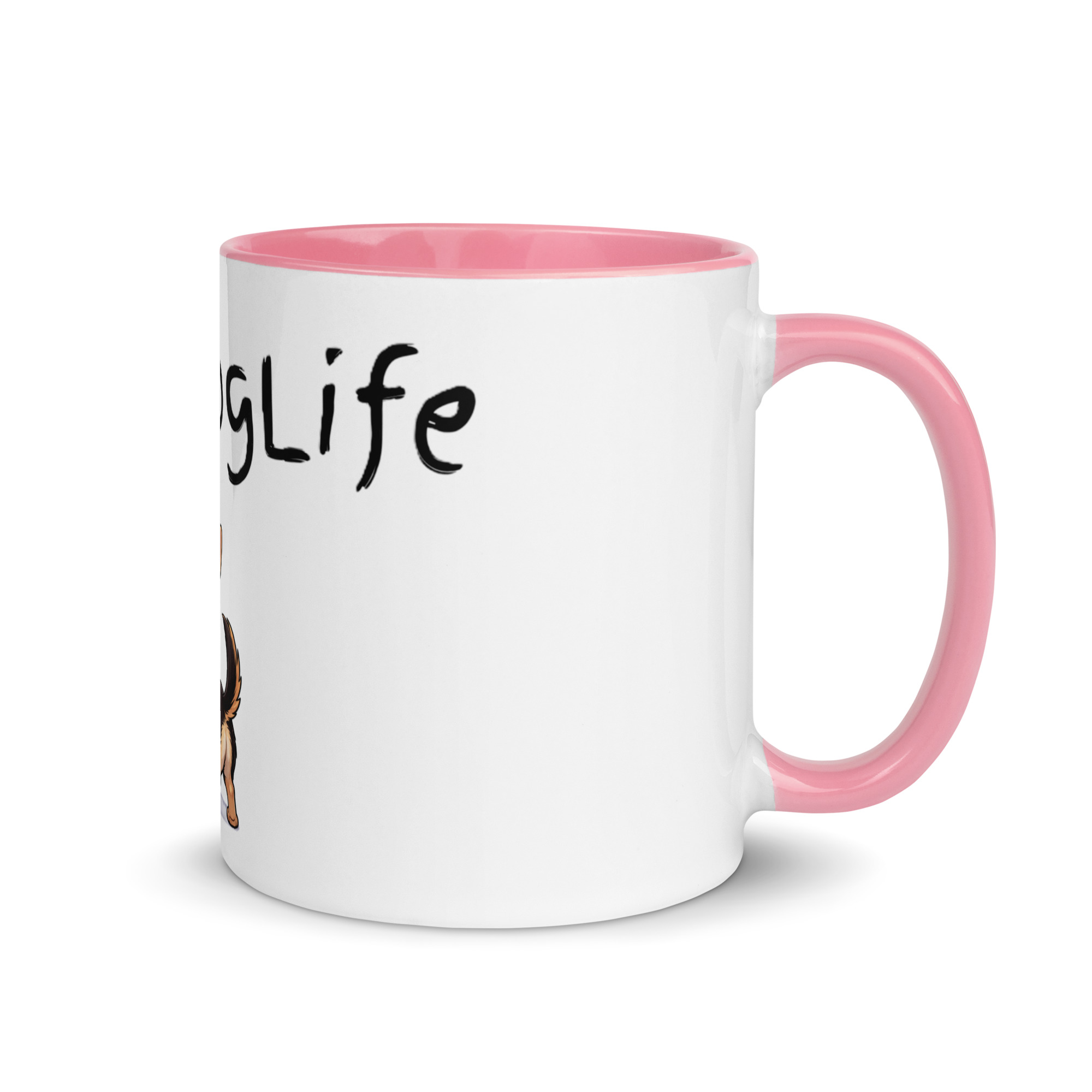 Mug with Color Inside "Chipin" SpotDogLife - Image 14