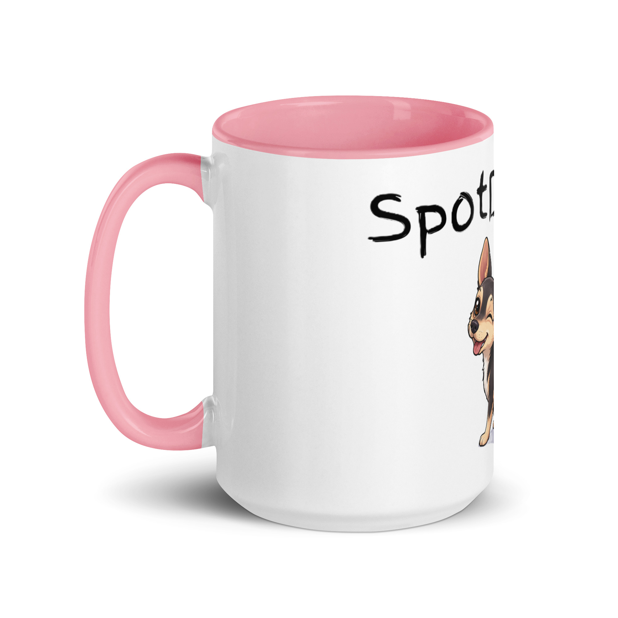 Mug with Color Inside "Chipin" SpotDogLife - Image 24