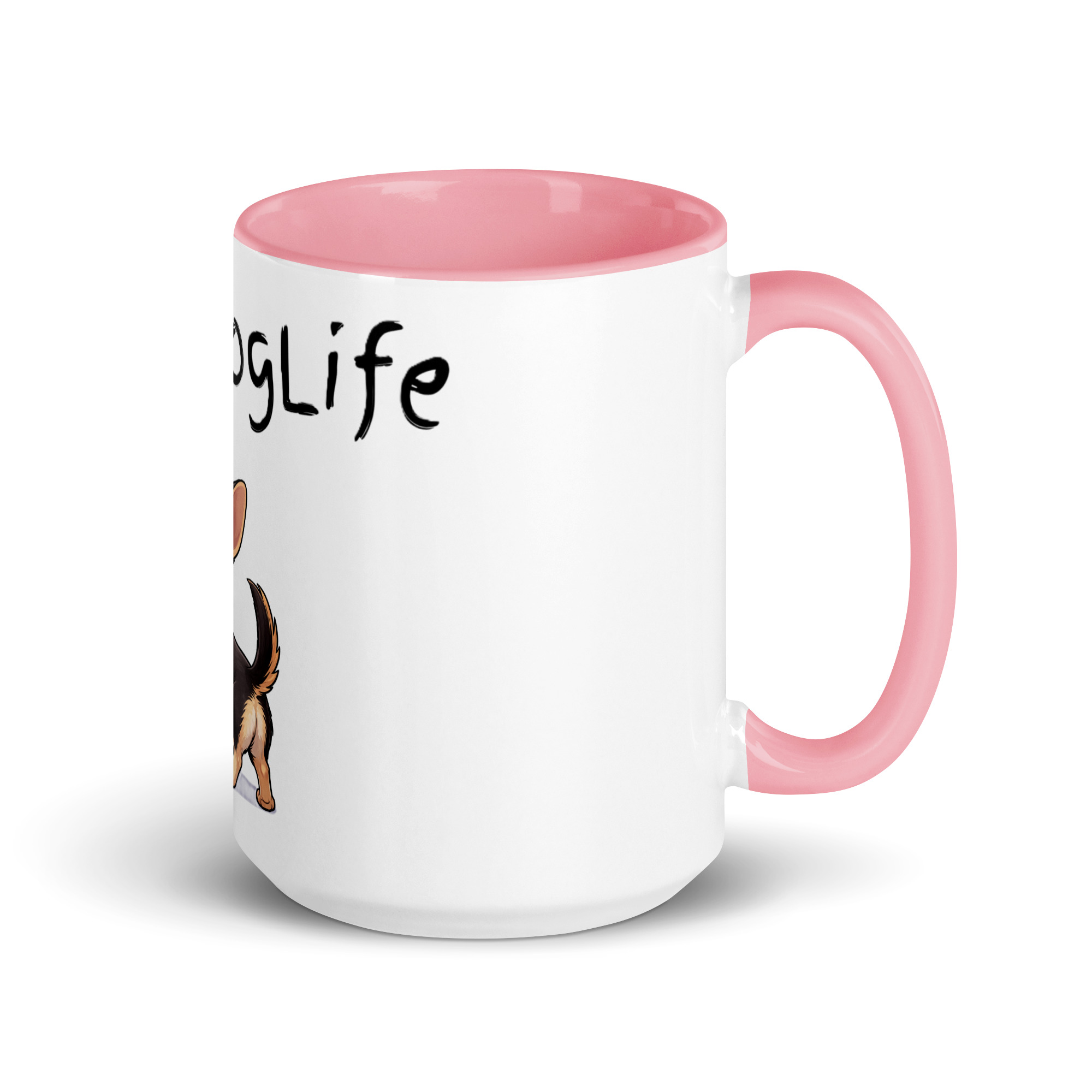 Mug with Color Inside "Chipin" SpotDogLife - Image 29