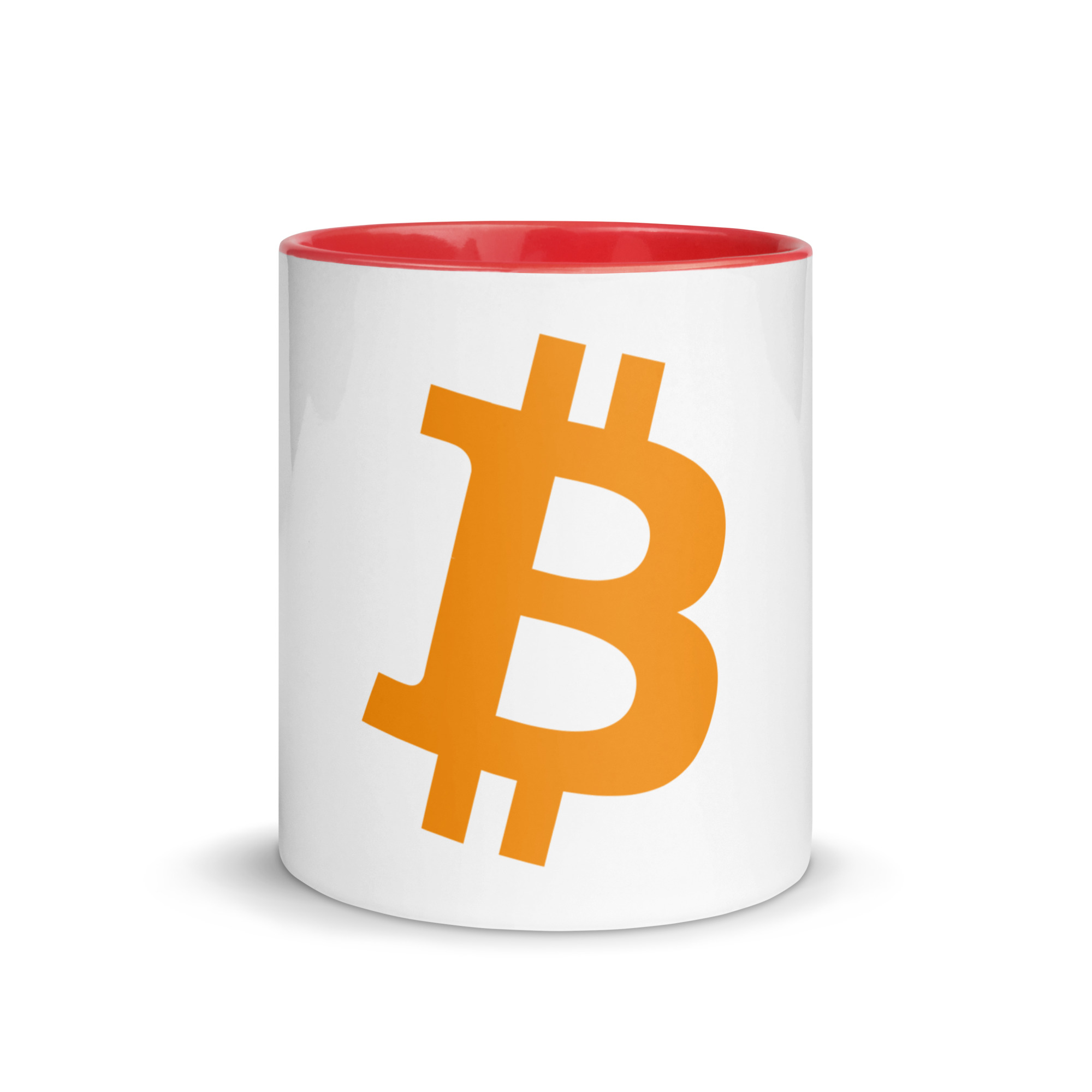Mug with Color Inside "Bitcoin" SpotDogLife - Image 2