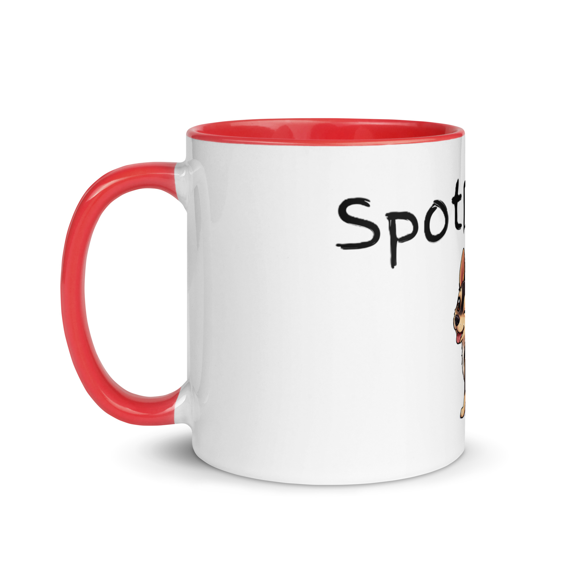 Mug with Color Inside "Chipin" SpotDogLife - Image 7