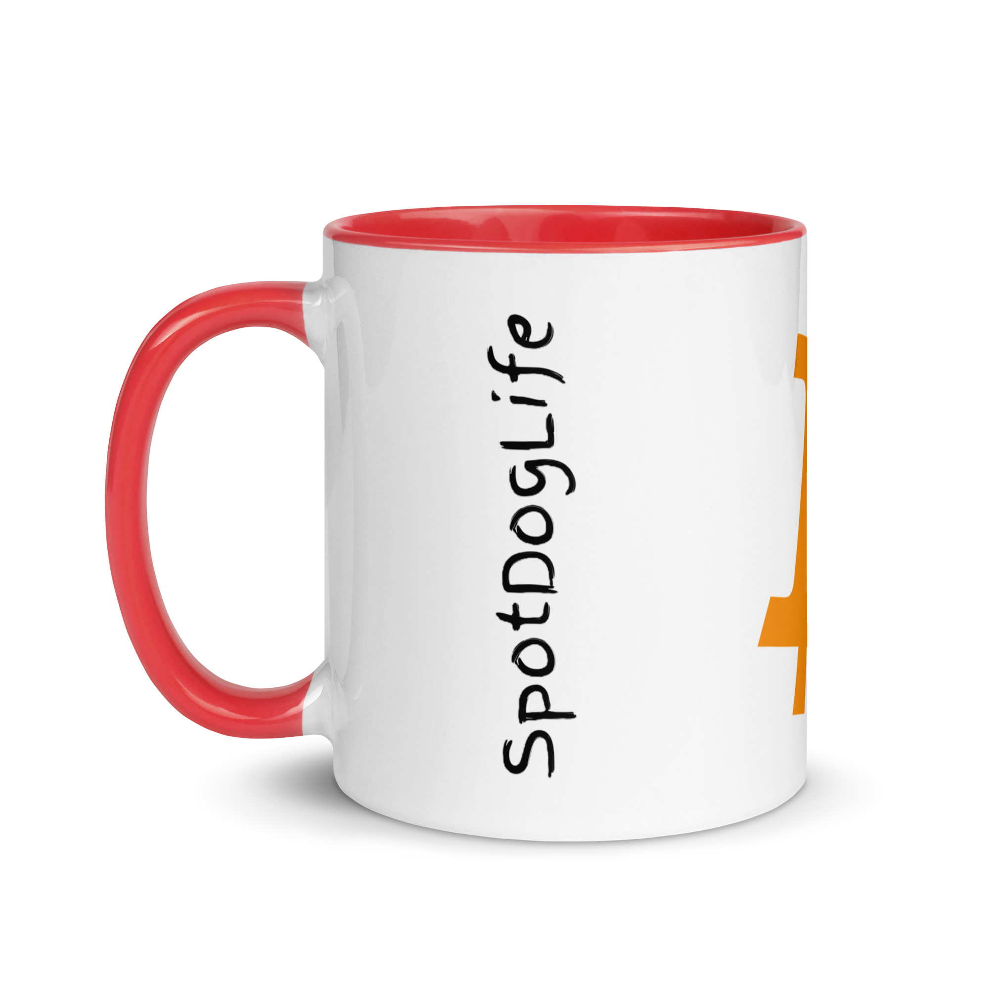 Mug with Color Inside "Bitcoin" SpotDogLife - Image 6