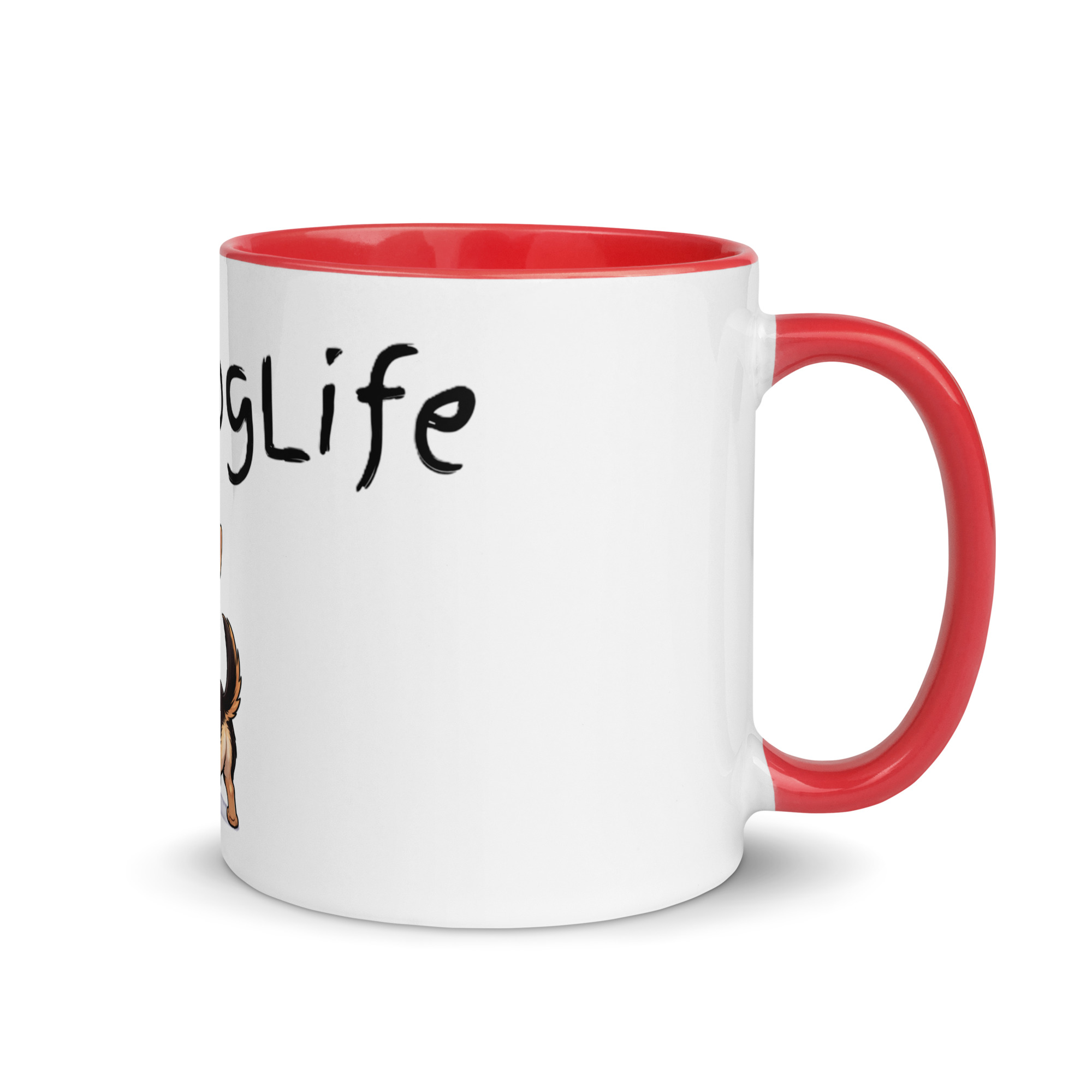 Mug with Color Inside "Chipin" SpotDogLife - Image 12
