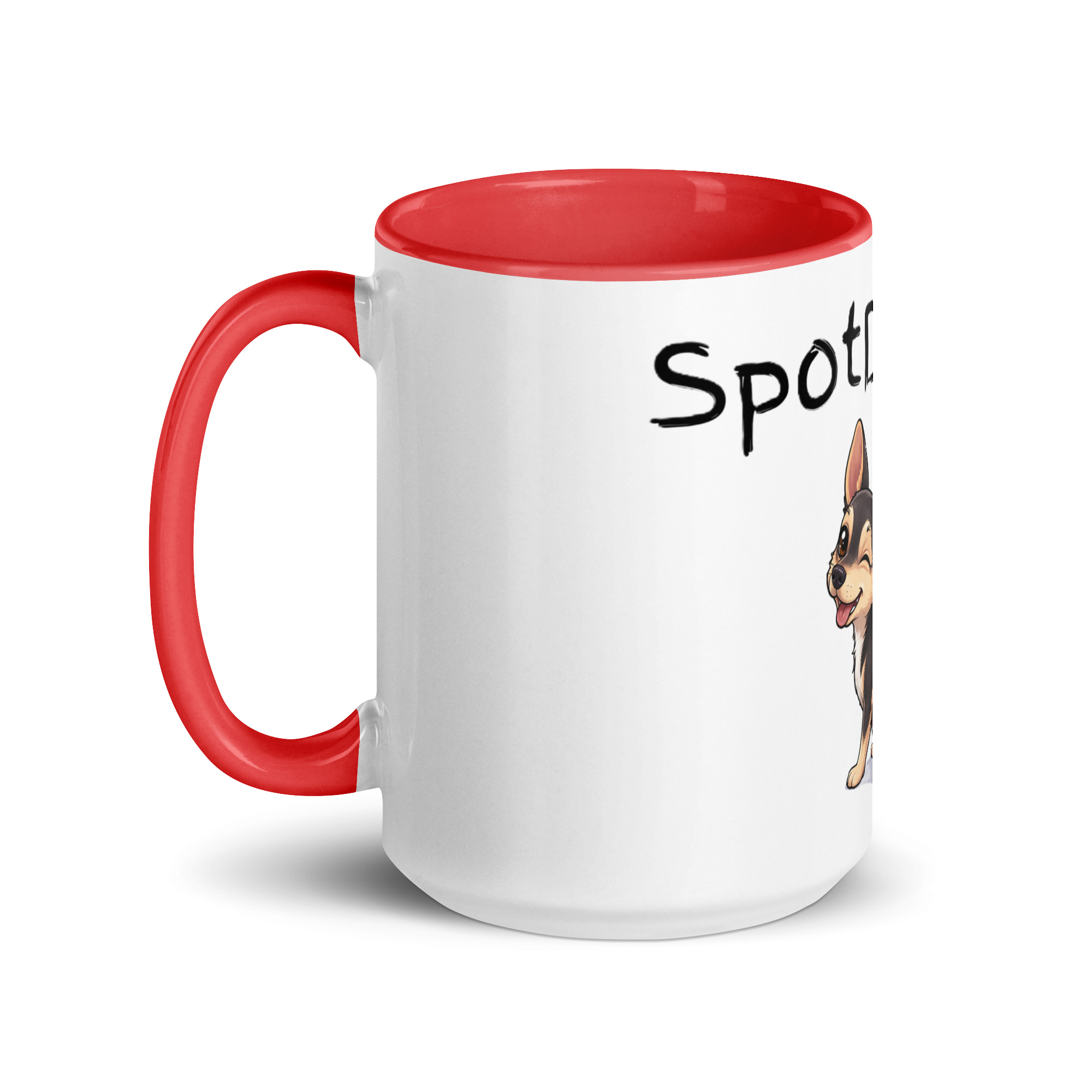 Mug with Color Inside "Chipin" SpotDogLife - Image 22