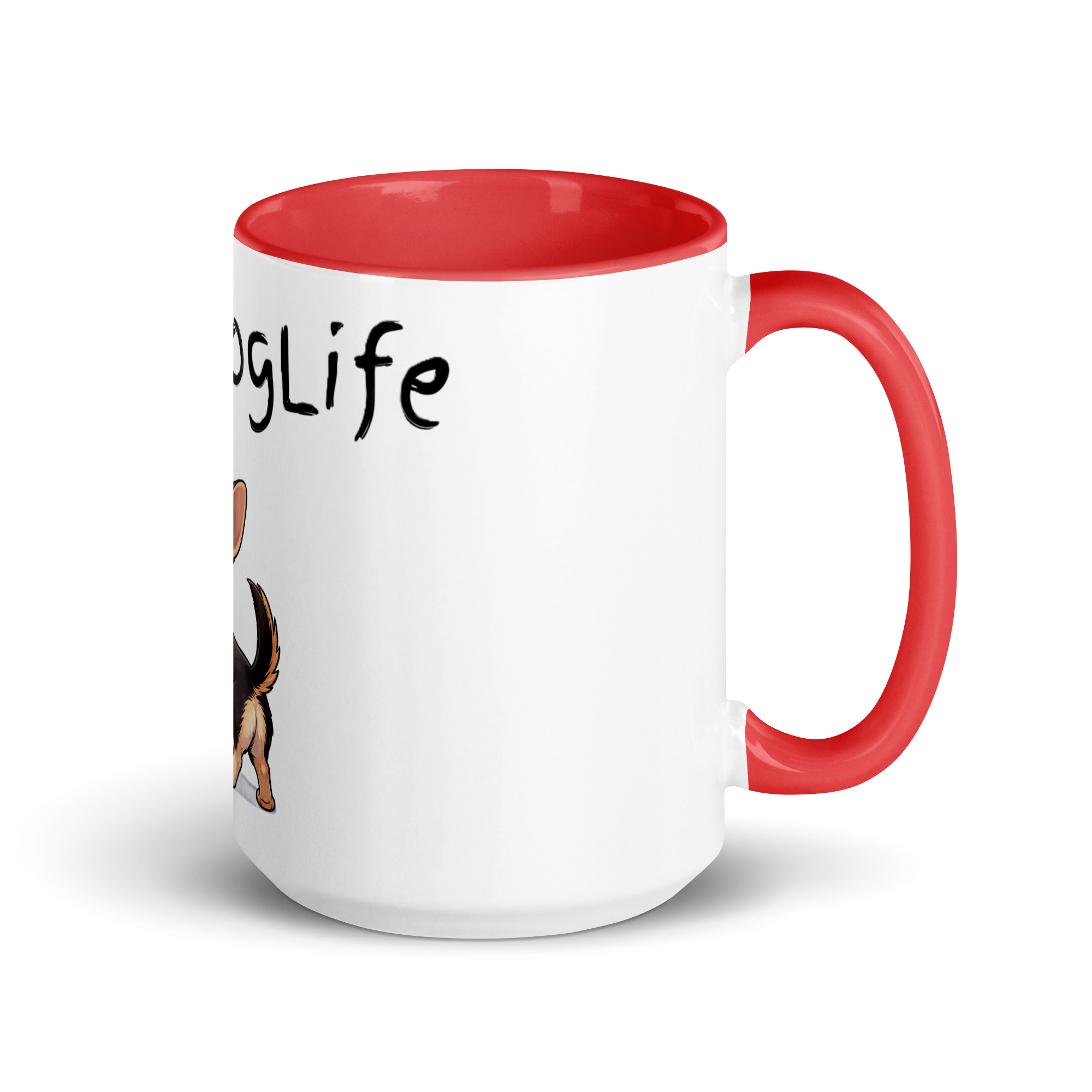 Mug with Color Inside "Chipin" SpotDogLife - Image 27