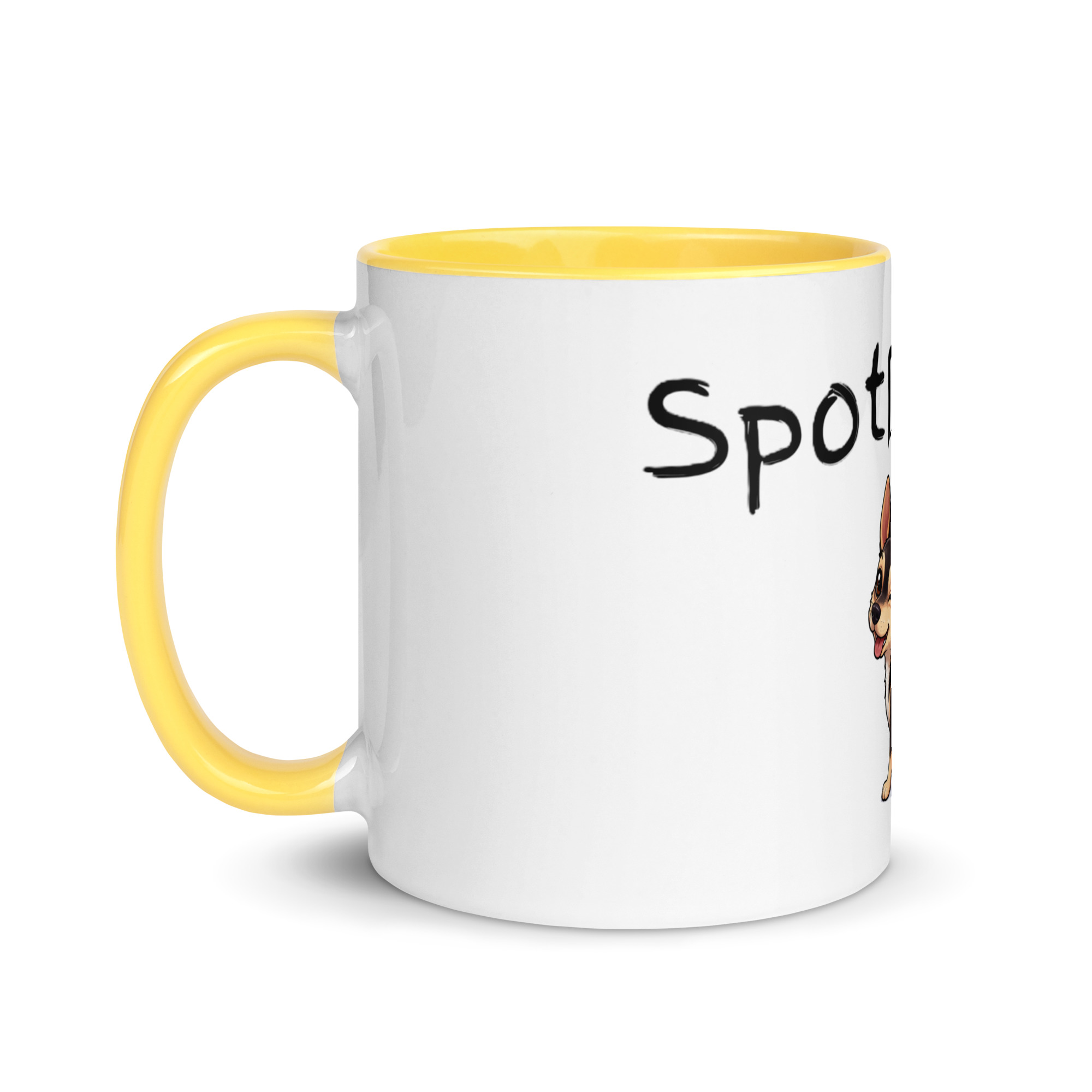 Mug with Color Inside "Chipin" SpotDogLife - Image 10