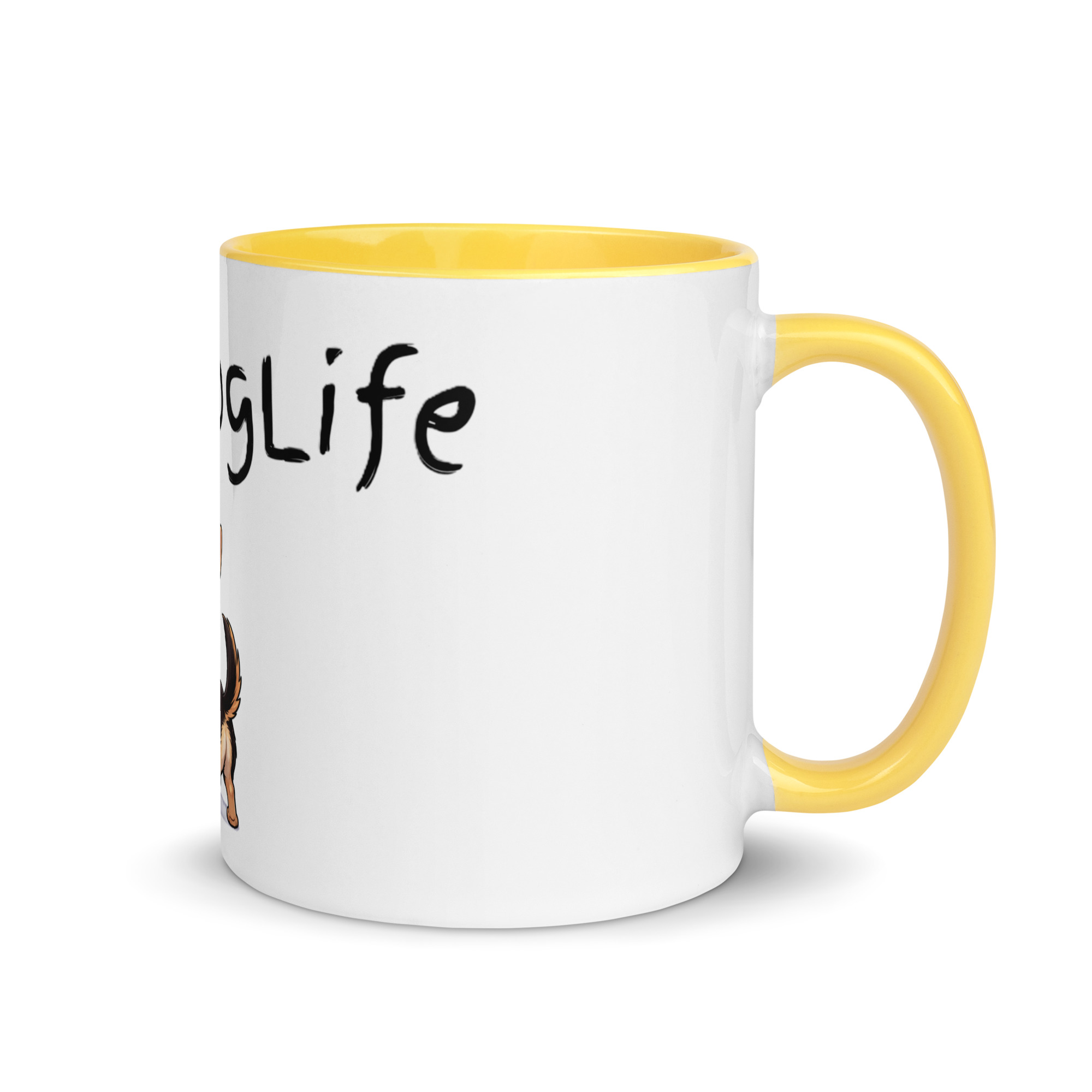 Mug with Color Inside "Chipin" SpotDogLife - Image 15