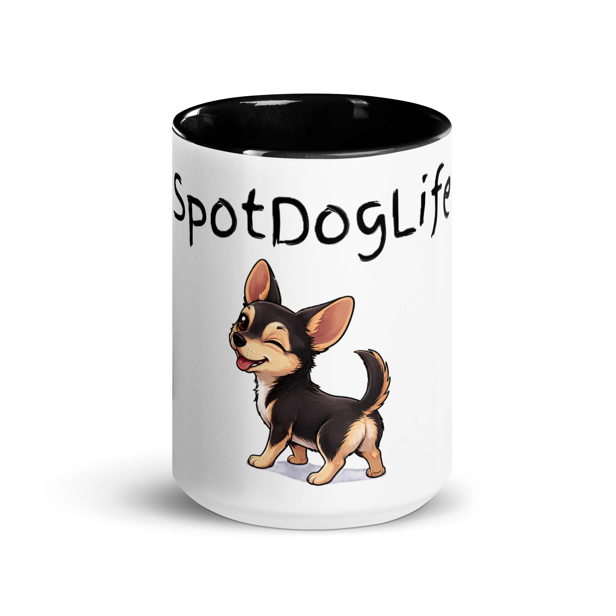 Mug with Color Inside "Chipin" SpotDogLife - Image 20