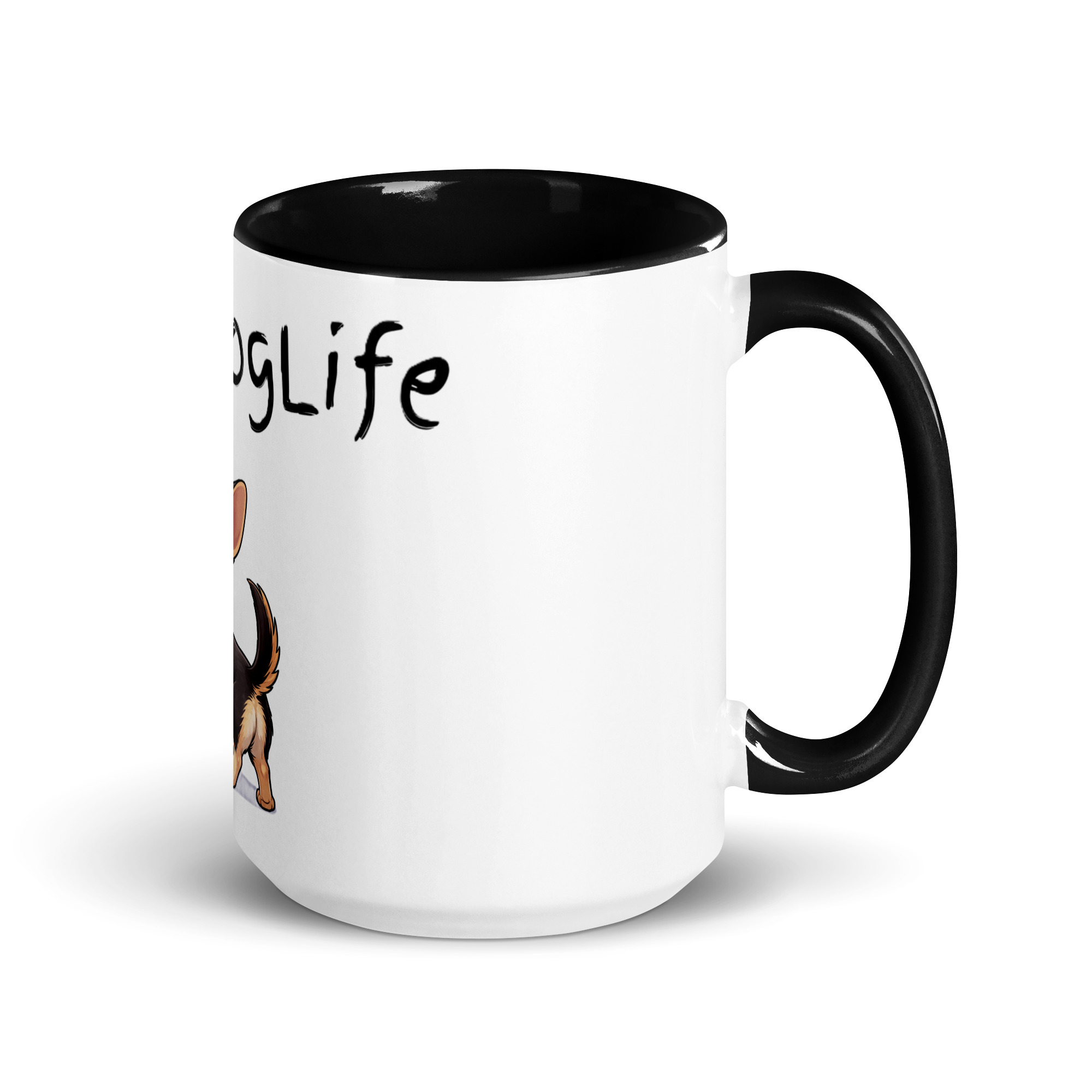 Mug with Color Inside "Chipin" SpotDogLife - Image 30