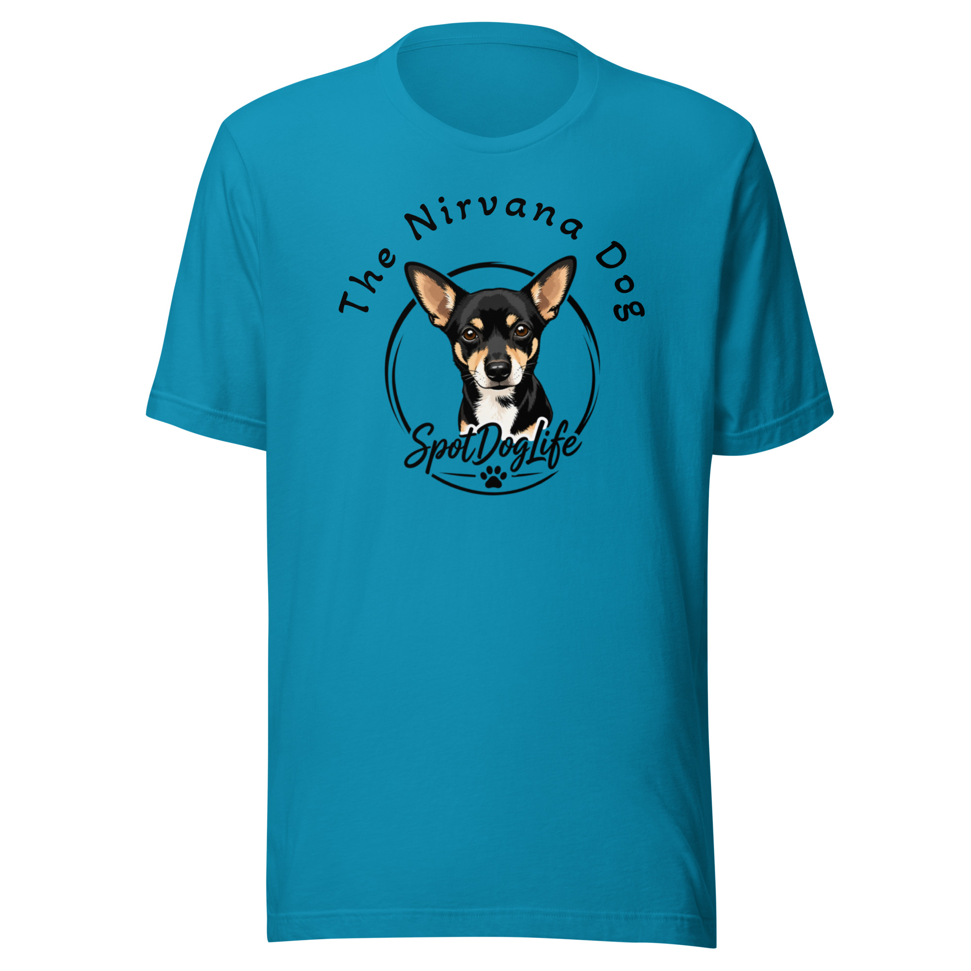Unisex t-shirt "The Nirvana Dog" SpotDogLife - Image 5