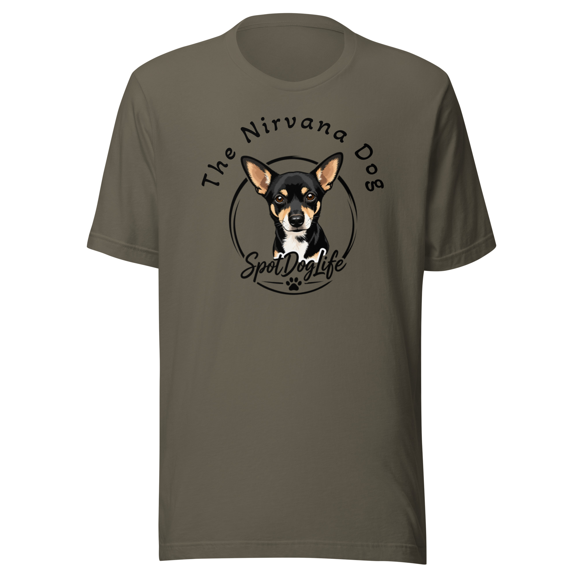 Unisex t-shirt "The Nirvana Dog" SpotDogLife - Image 2