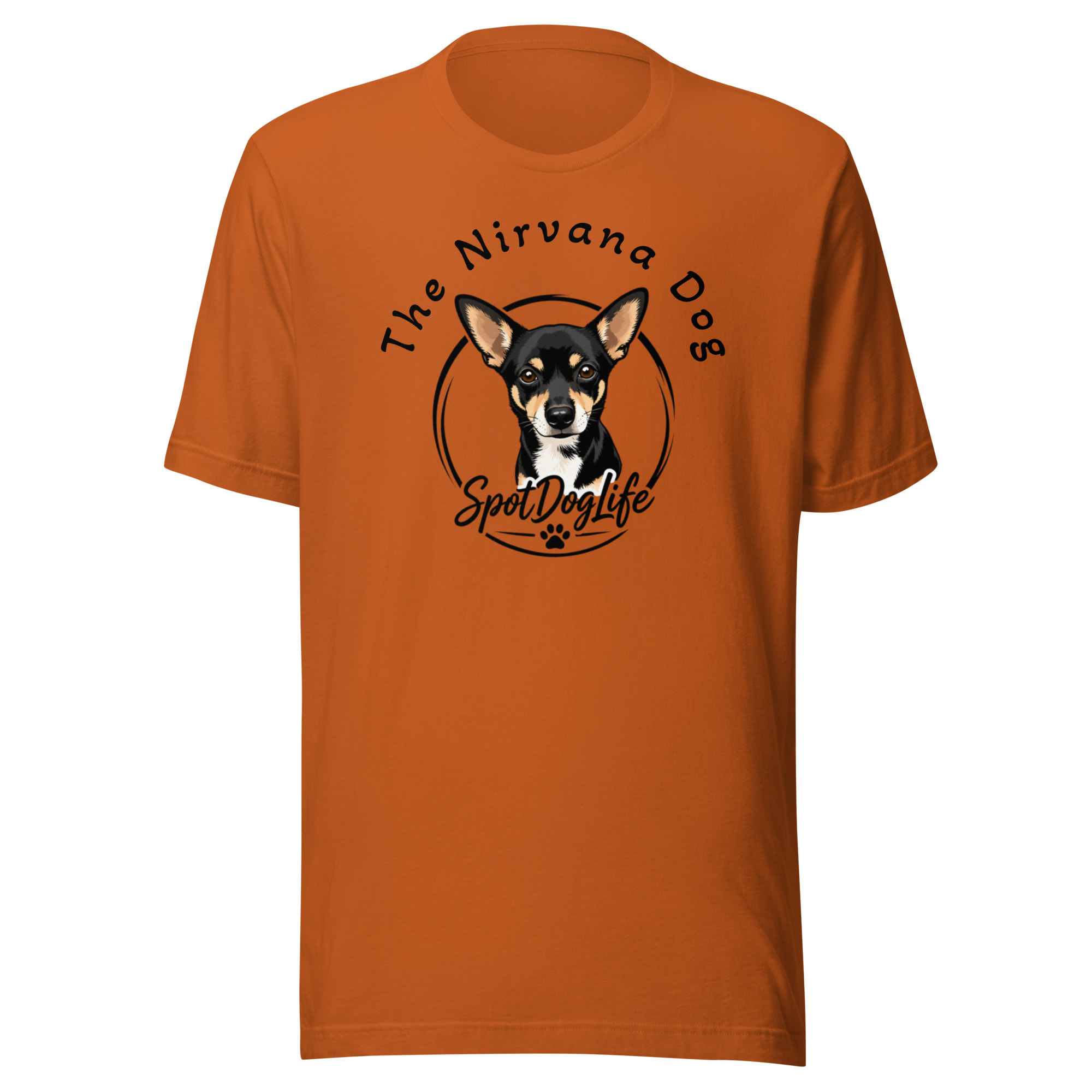 Unisex t-shirt "The Nirvana Dog" SpotDogLife - Image 3