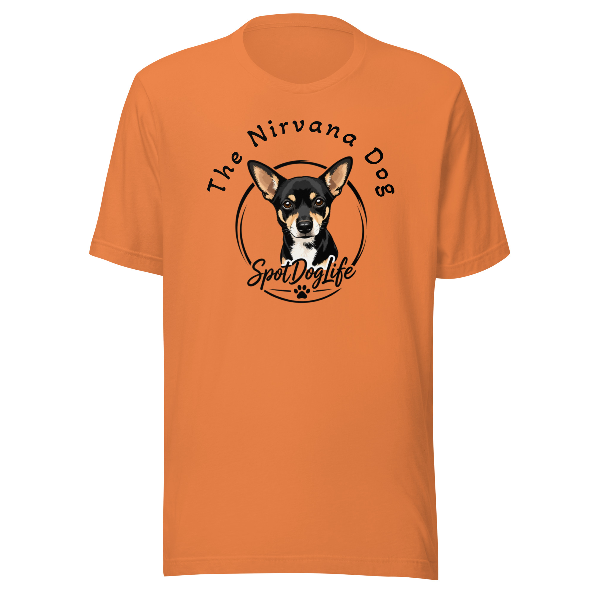 Unisex t-shirt "The Nirvana Dog" SpotDogLife - Image 8
