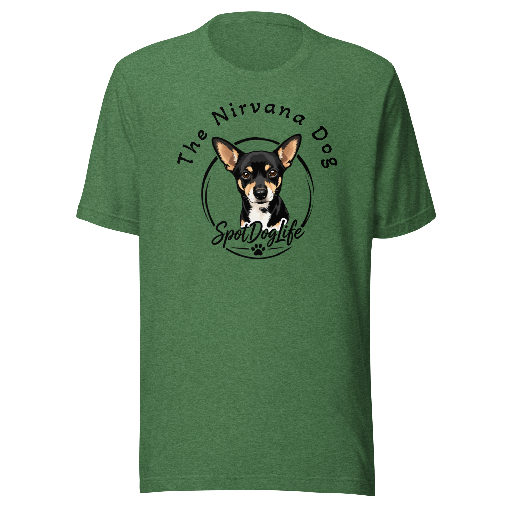 Unisex t-shirt "The Nirvana Dog" SpotDogLife - Image 4
