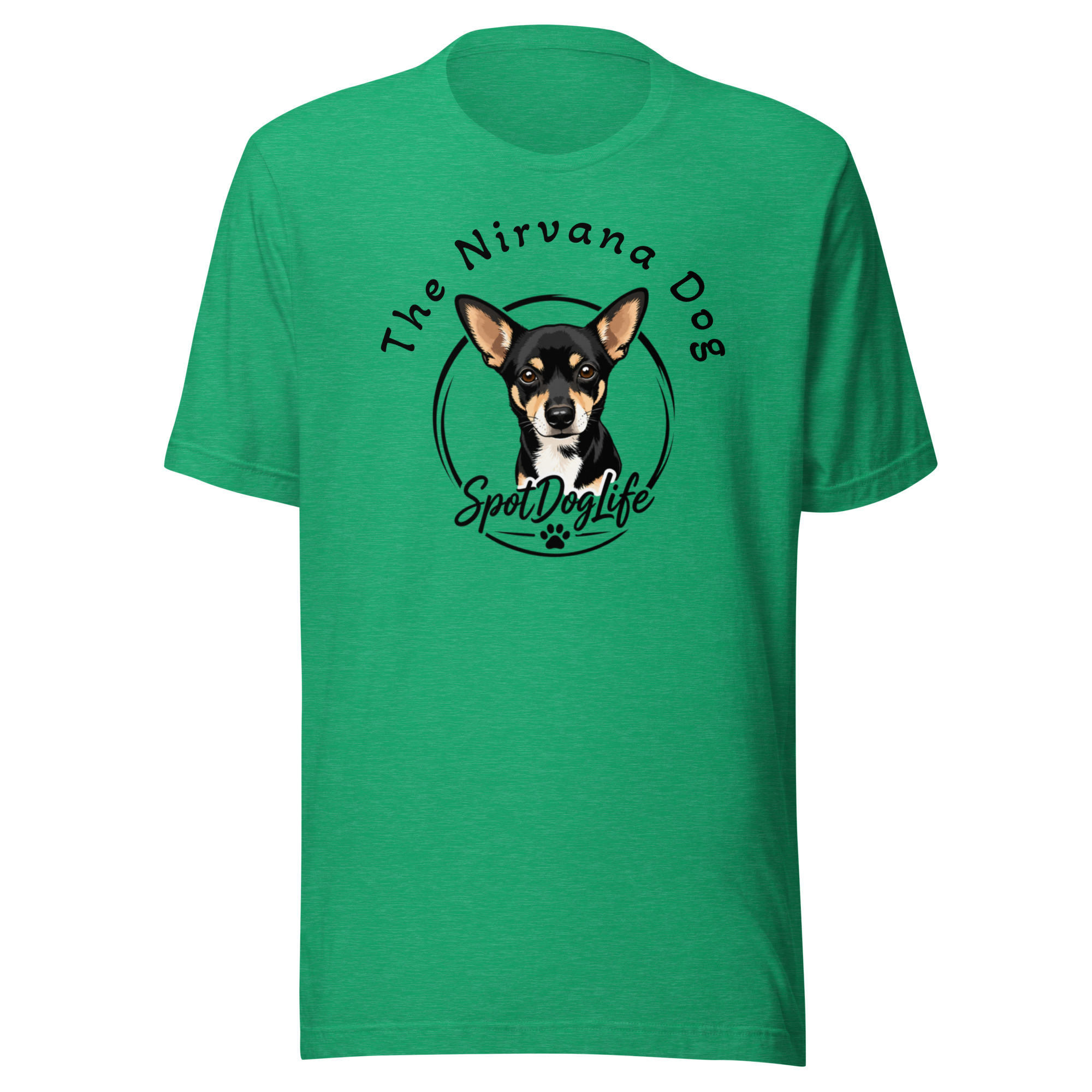 Unisex t-shirt "The Nirvana Dog" SpotDogLife - Image 6