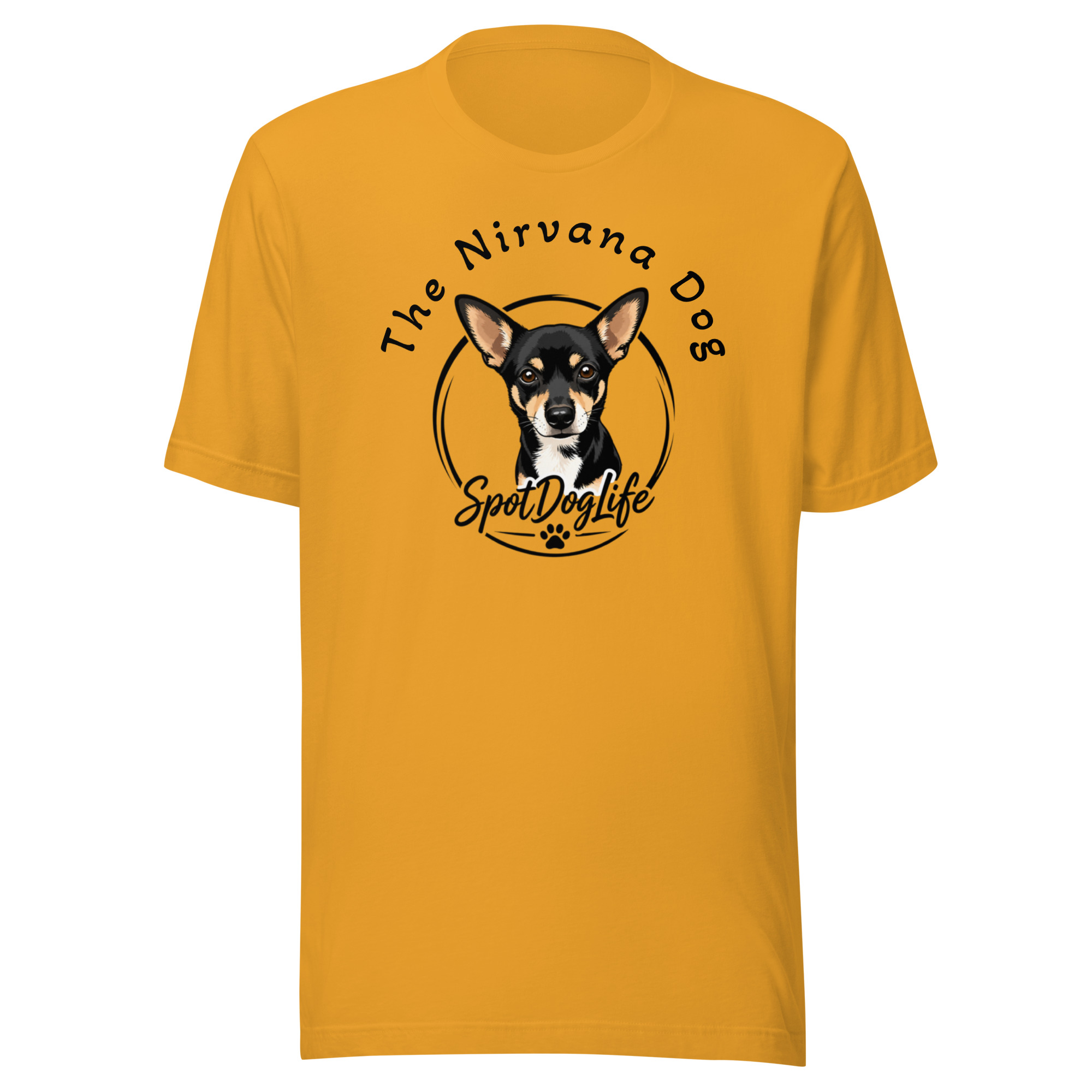 Unisex t-shirt "The Nirvana Dog" SpotDogLife - Image 11