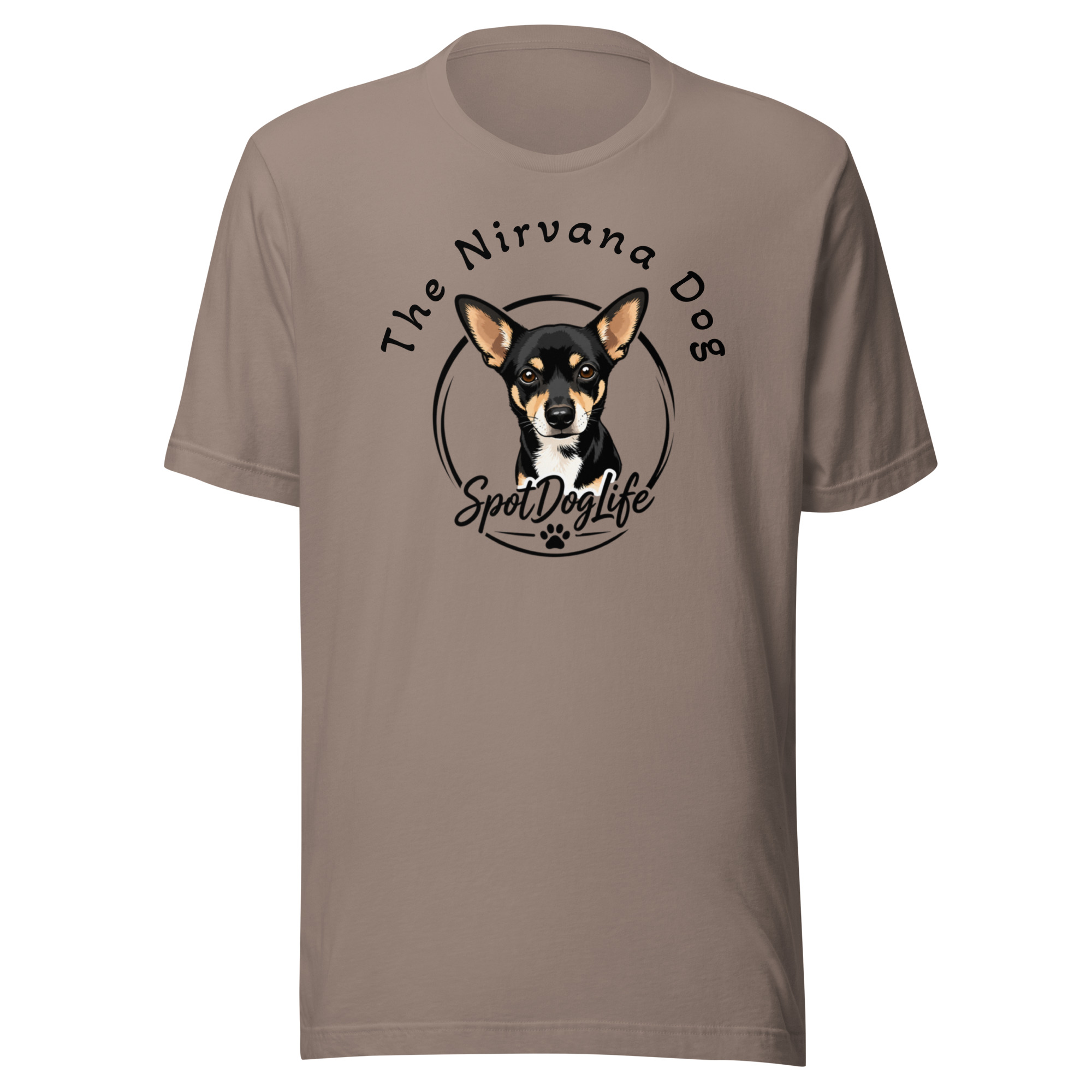 Unisex t-shirt "The Nirvana Dog" SpotDogLife - Image 7