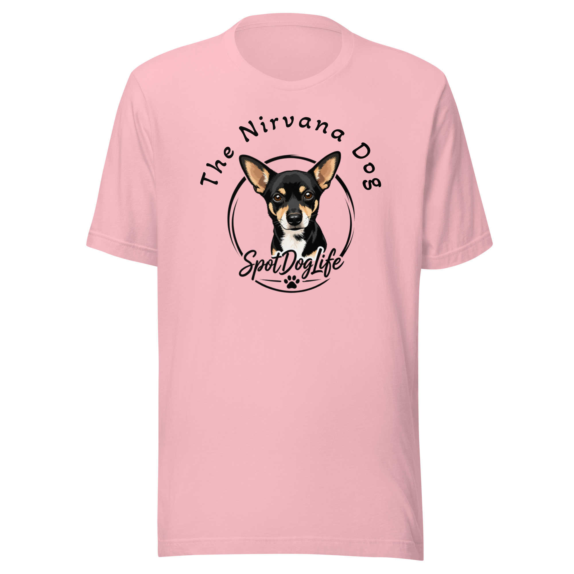 Unisex t-shirt "The Nirvana Dog" SpotDogLife - Image 12