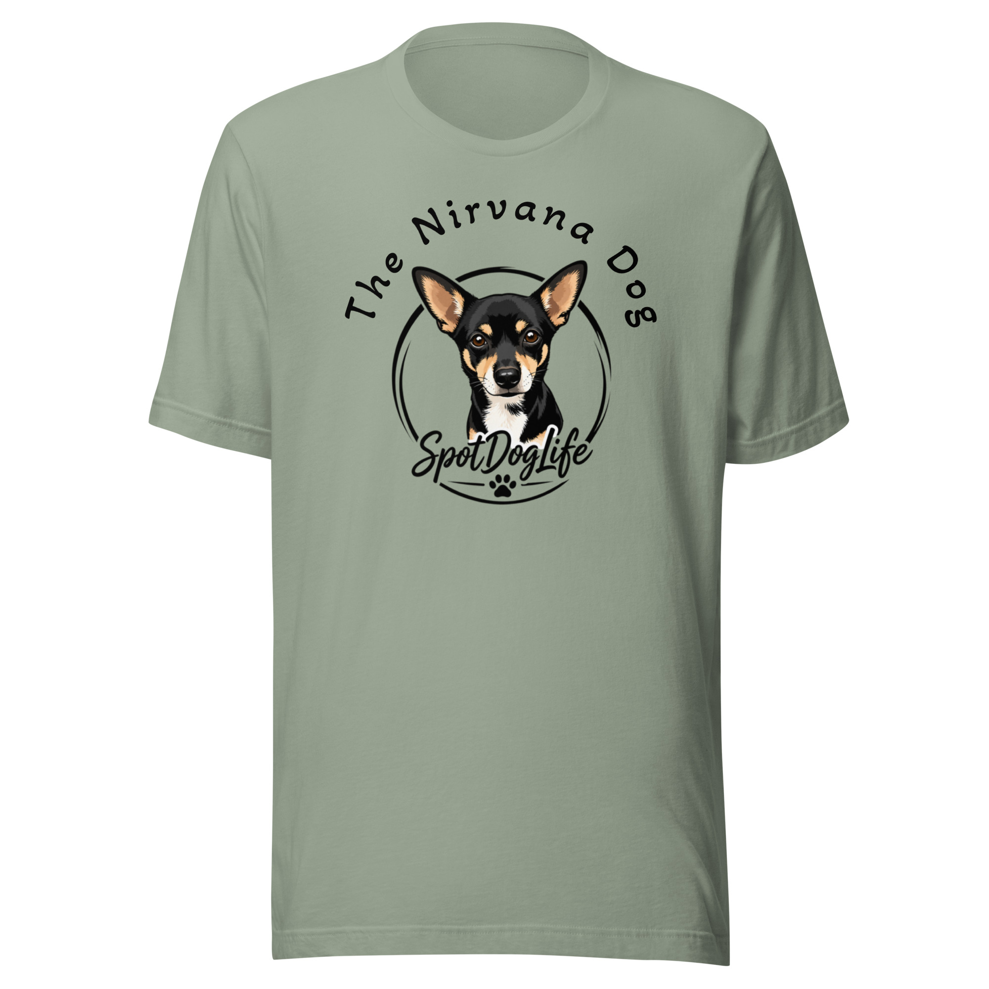 Unisex t-shirt "The Nirvana Dog" SpotDogLife - Image 10