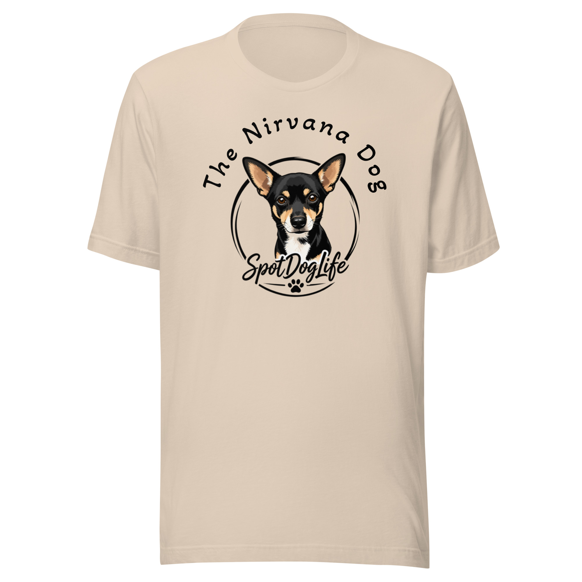 Unisex t-shirt "The Nirvana Dog" SpotDogLife - Image 13