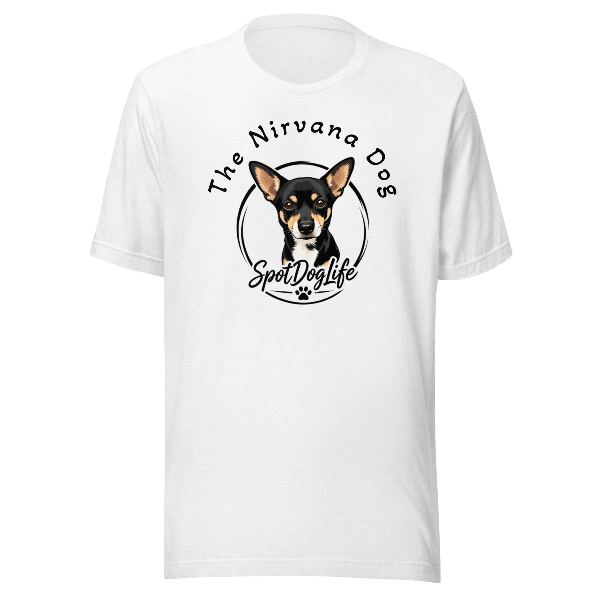 Unisex t-shirt "The Nirvana Dog" SpotDogLife - Image 14