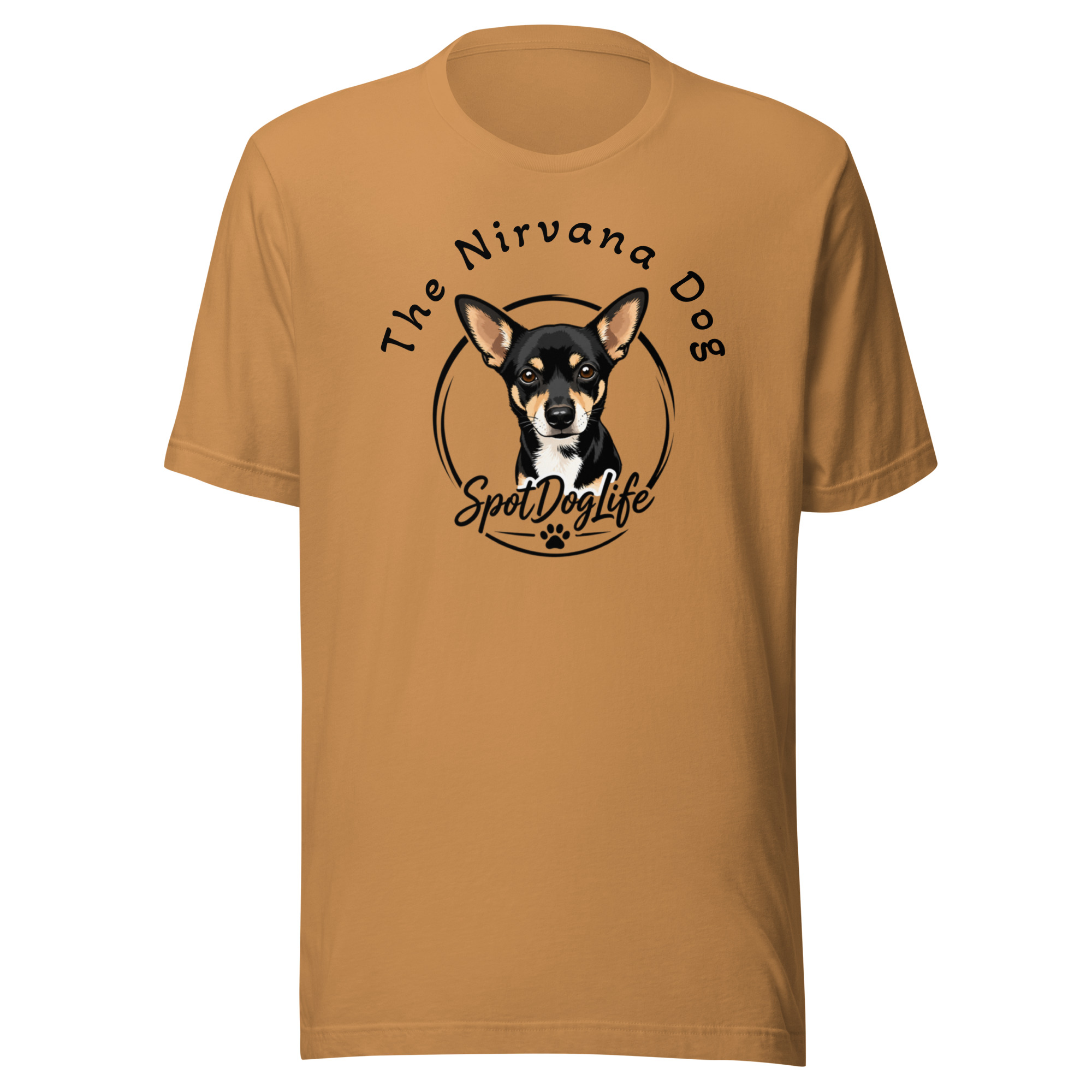 Unisex t-shirt "The Nirvana Dog" SpotDogLife