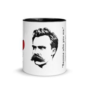 Mug with Color Inside "Friedrich" SpotDogLife