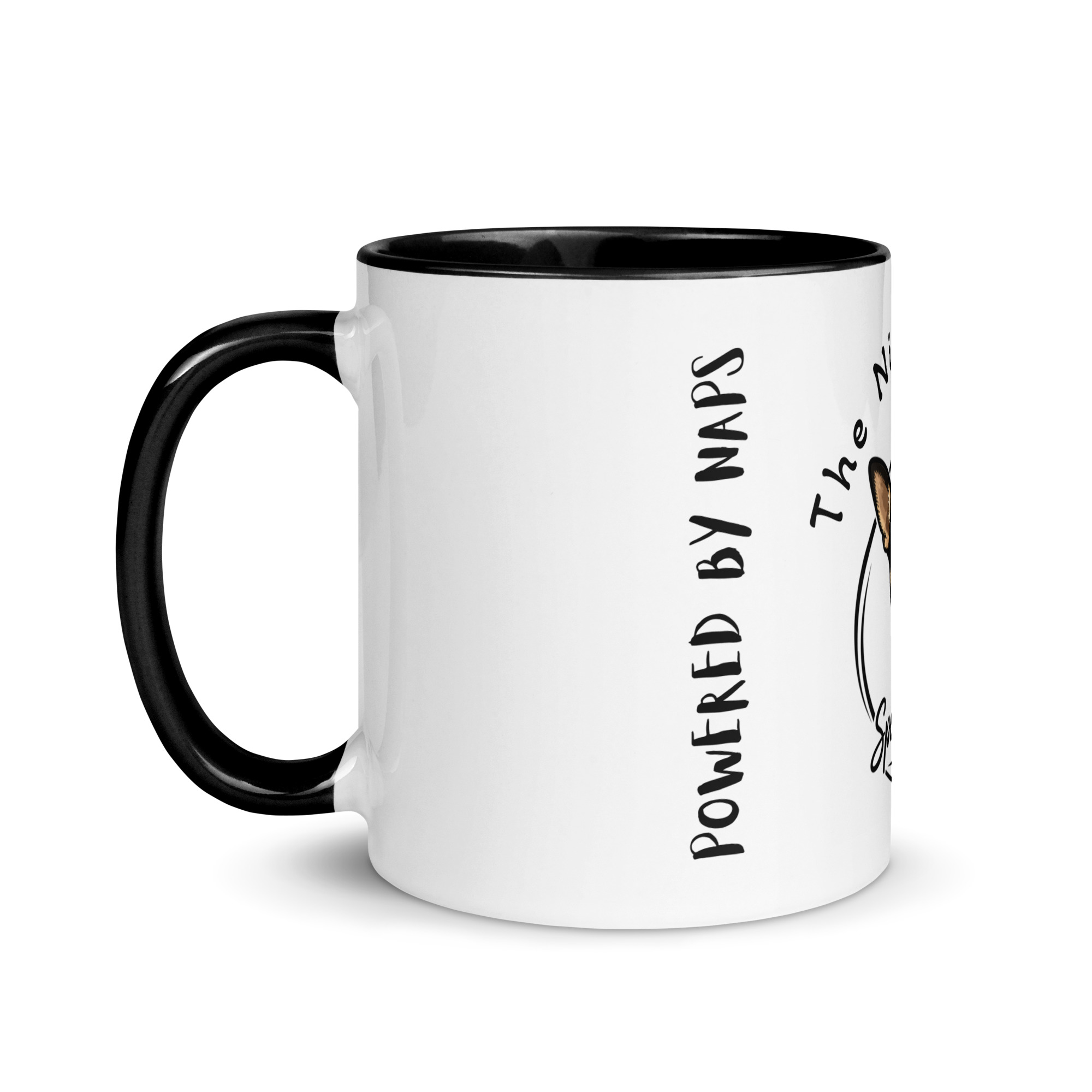 Mug with Color Inside "The Nirvana Dog" SpotDogLife - Image 4