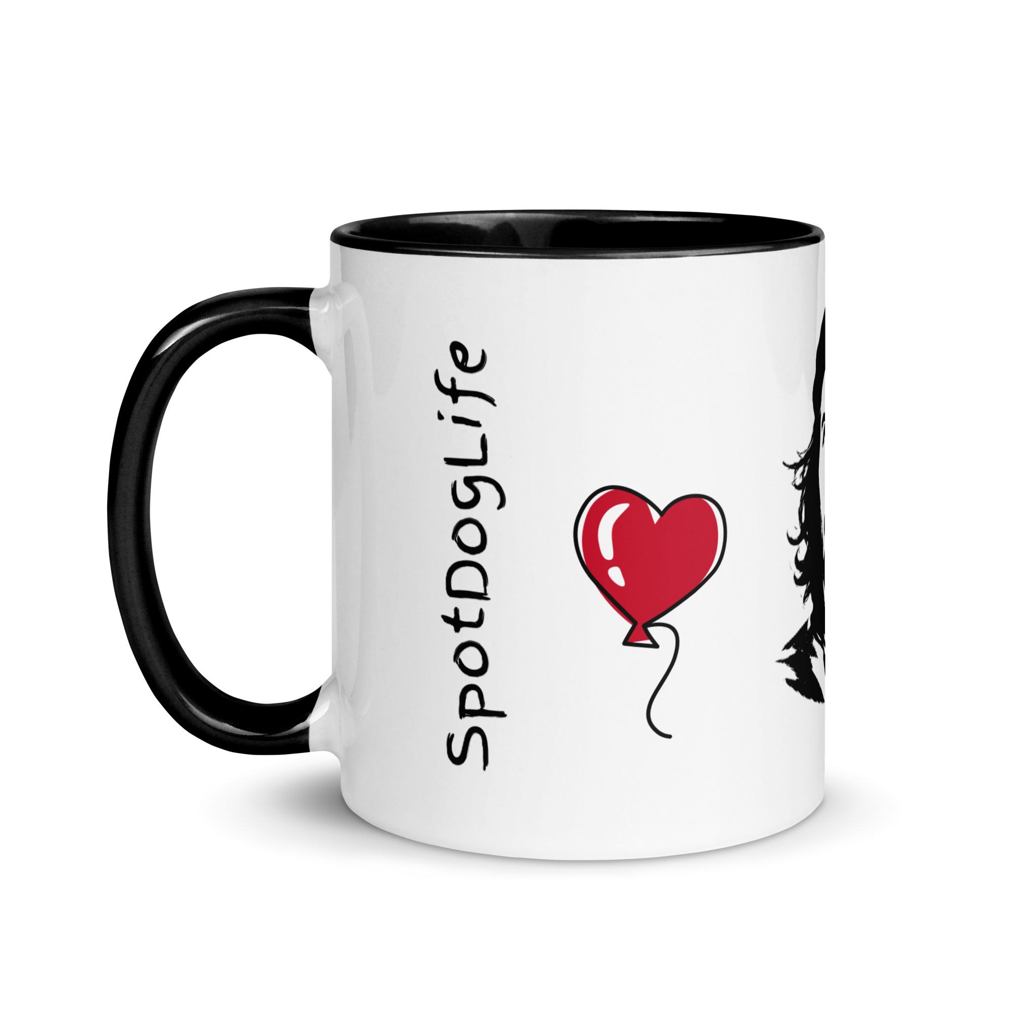 Mug with Color Inside "Ernesto" SpotDogLife - Image 5