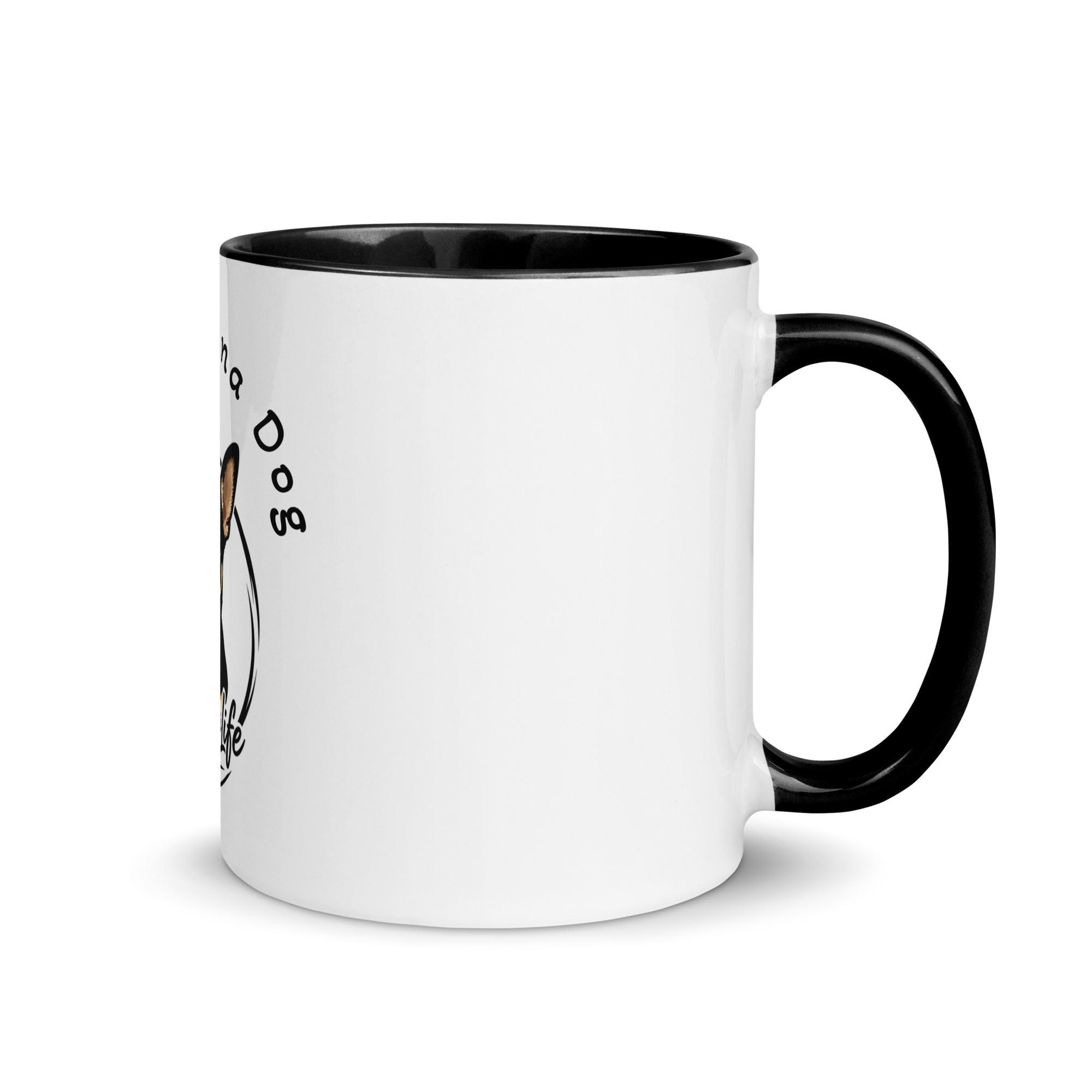 Mug with Color Inside "The Nirvana Dog" SpotDogLife - Image 7
