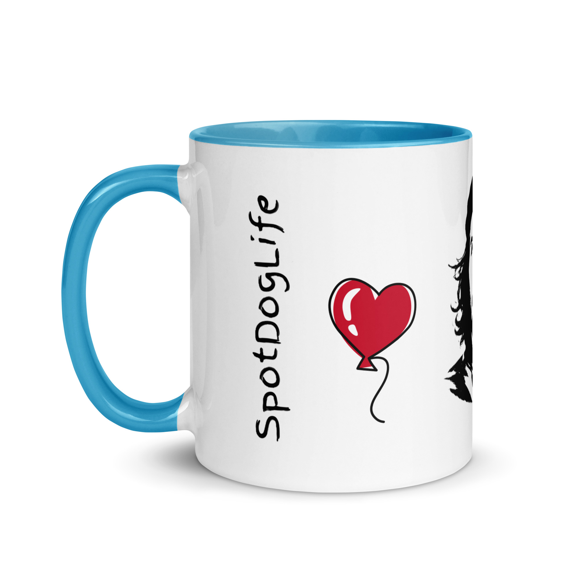 Mug with Color Inside "Ernesto" SpotDogLife - Image 7