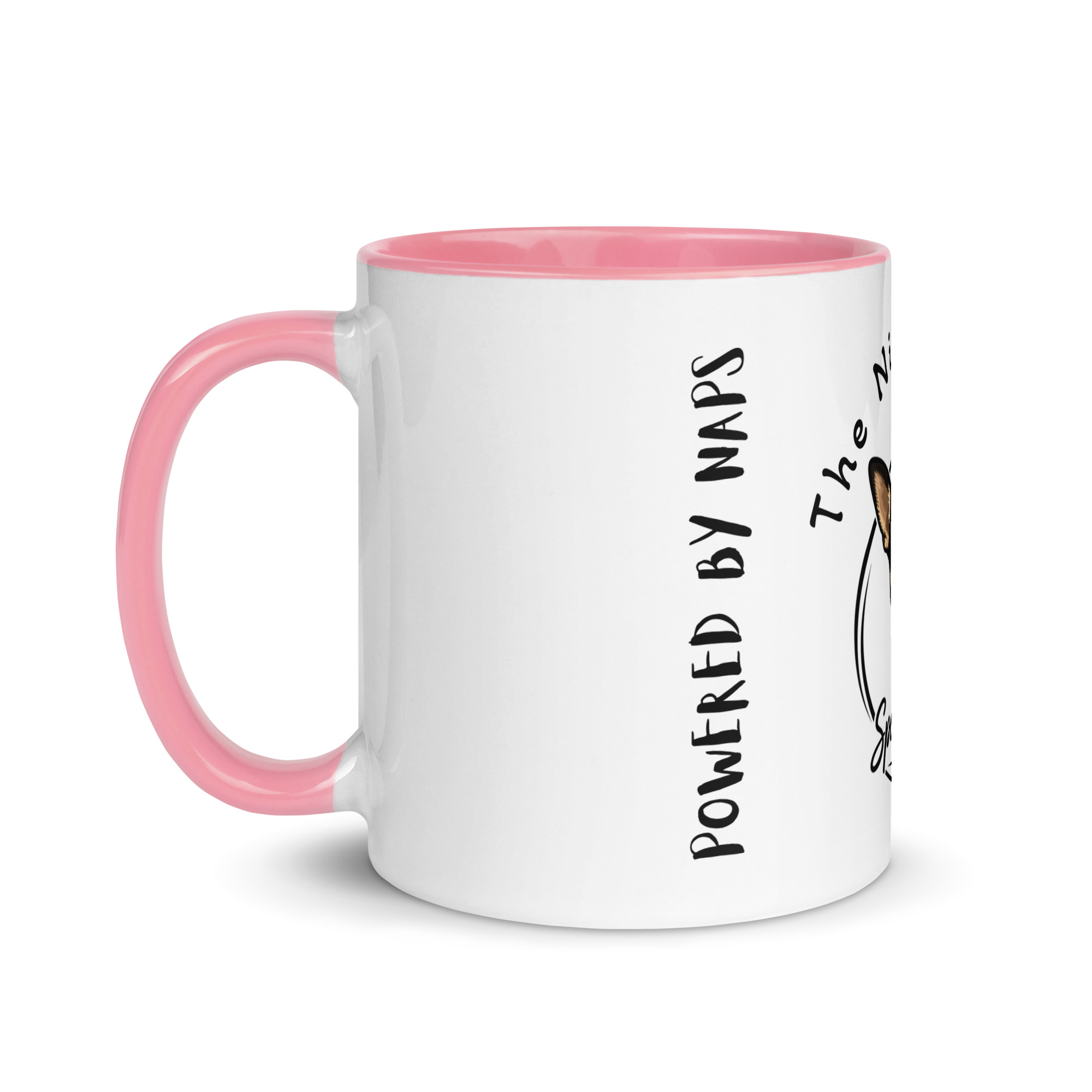 Mug with Color Inside "The Nirvana Dog" SpotDogLife - Image 6