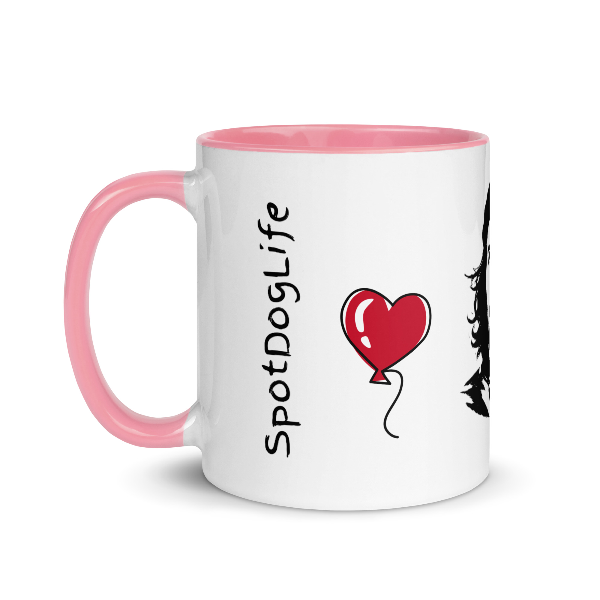 Mug with Color Inside "Ernesto" SpotDogLife - Image 8