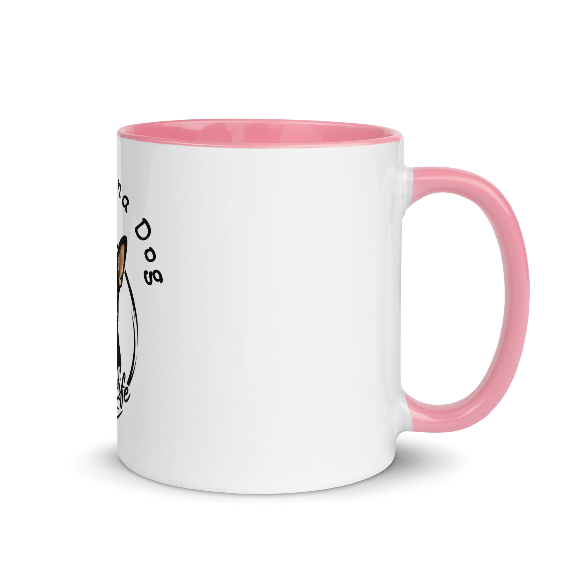 Mug with Color Inside "The Nirvana Dog" SpotDogLife - Image 9