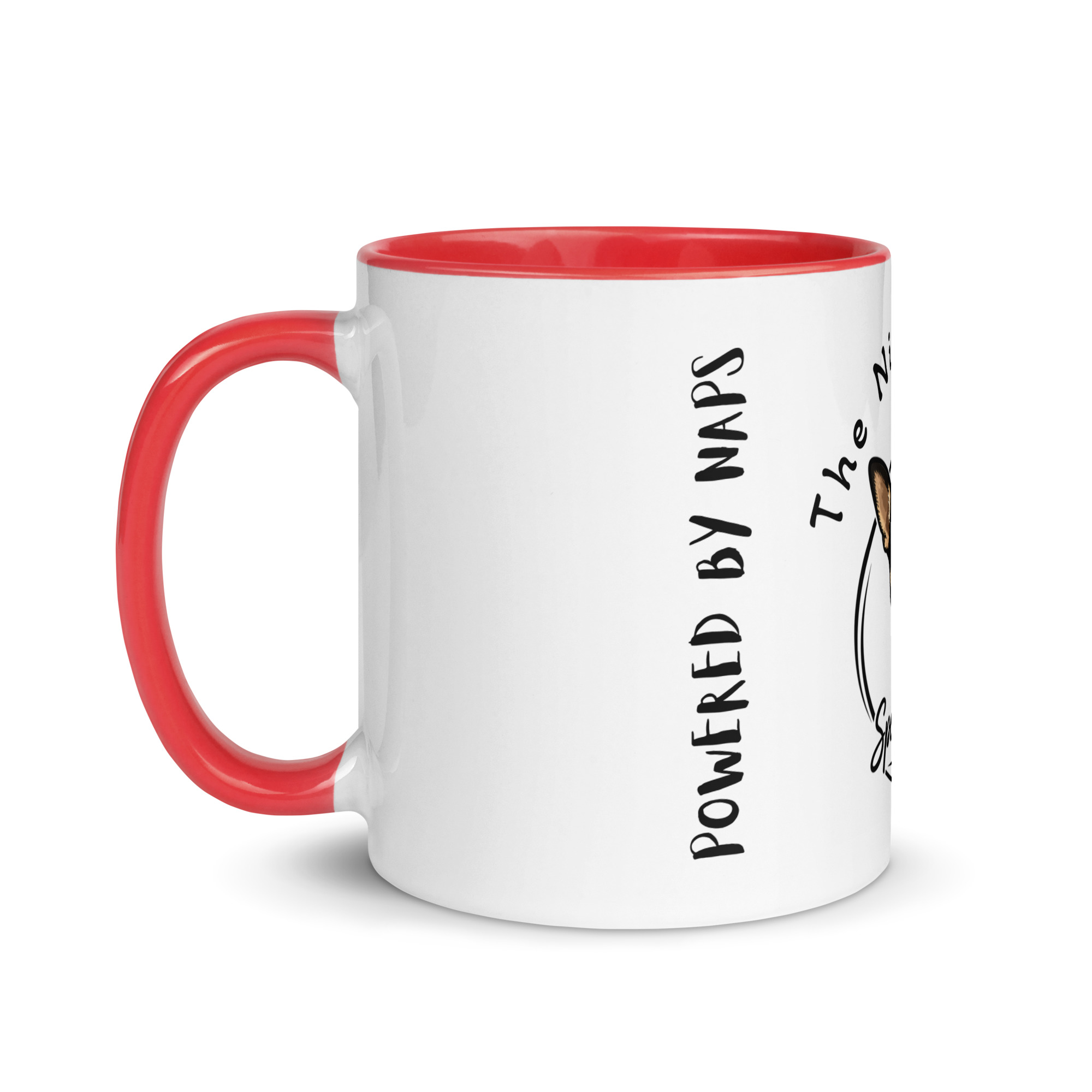 Mug with Color Inside "The Nirvana Dog" SpotDogLife - Image 5