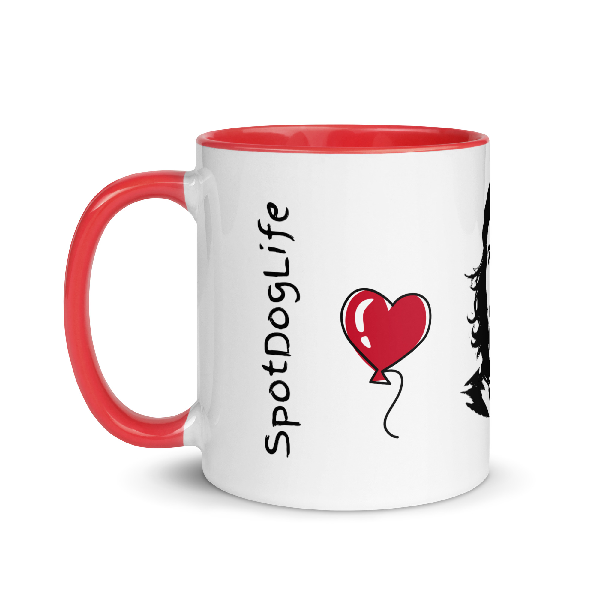 Mug with Color Inside "Ernesto" SpotDogLife - Image 6